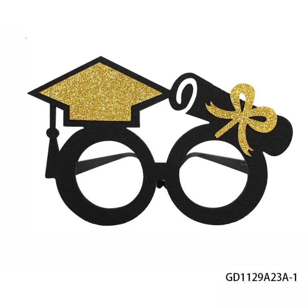PESENAR Graduation Themed Glasses with Mini Grad Cap & Scroll Decor, Festive Photo Booth Accessory for Celebrations
PESENAR Graduation Themed Glasses with Mini Grad Cap & Scroll Decor, Festive Photo Booth Accessory for Celebrations