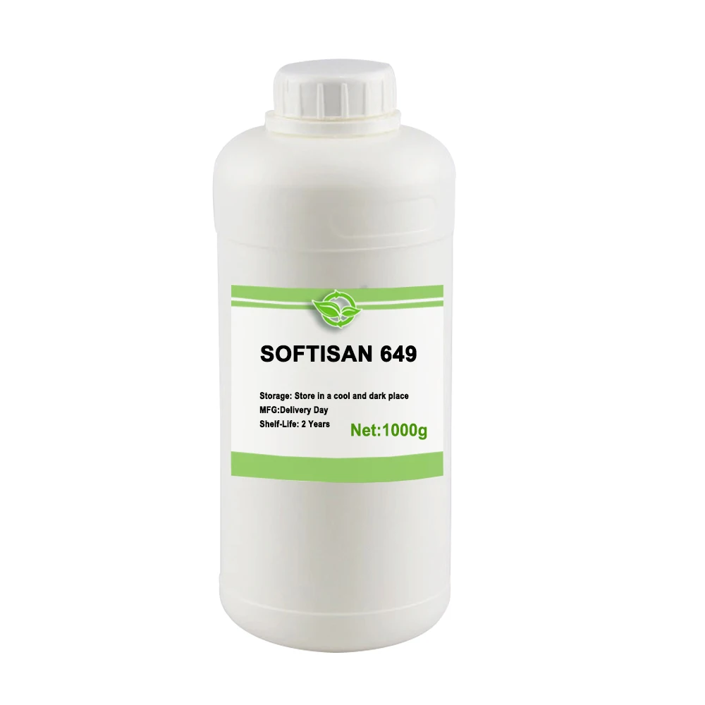HOT Selling SOFTISAN 649 For Skin Care Lotion Cream Makeup Raw Material Cosmetic Raw Material
HOT Selling SOFTISAN 649 For Skin Care Lotion Cream Makeup Raw Material Cosmetic Raw Material