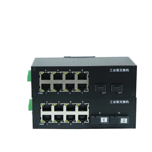 Рекомендуемый промышленный коммутатор Good Thing: 8 портов 10/100/1000 + 2 порта Gbit, для передачи данных на большие расстояния
Рекомендуемый промышленный коммутатор Good Thing: 8 портов 10/100/1000 + 2 порта Gbit, для передачи данных на большие расстояния