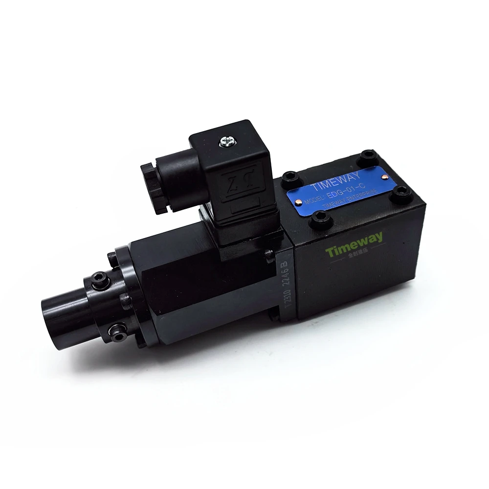 Hydraulic Directional Valve EDG-01-C Single and Double Proportional Pressure Control Valve
Hydraulic Directional Valve EDG-01-C Single and Double Proportional Pressure Control Valve