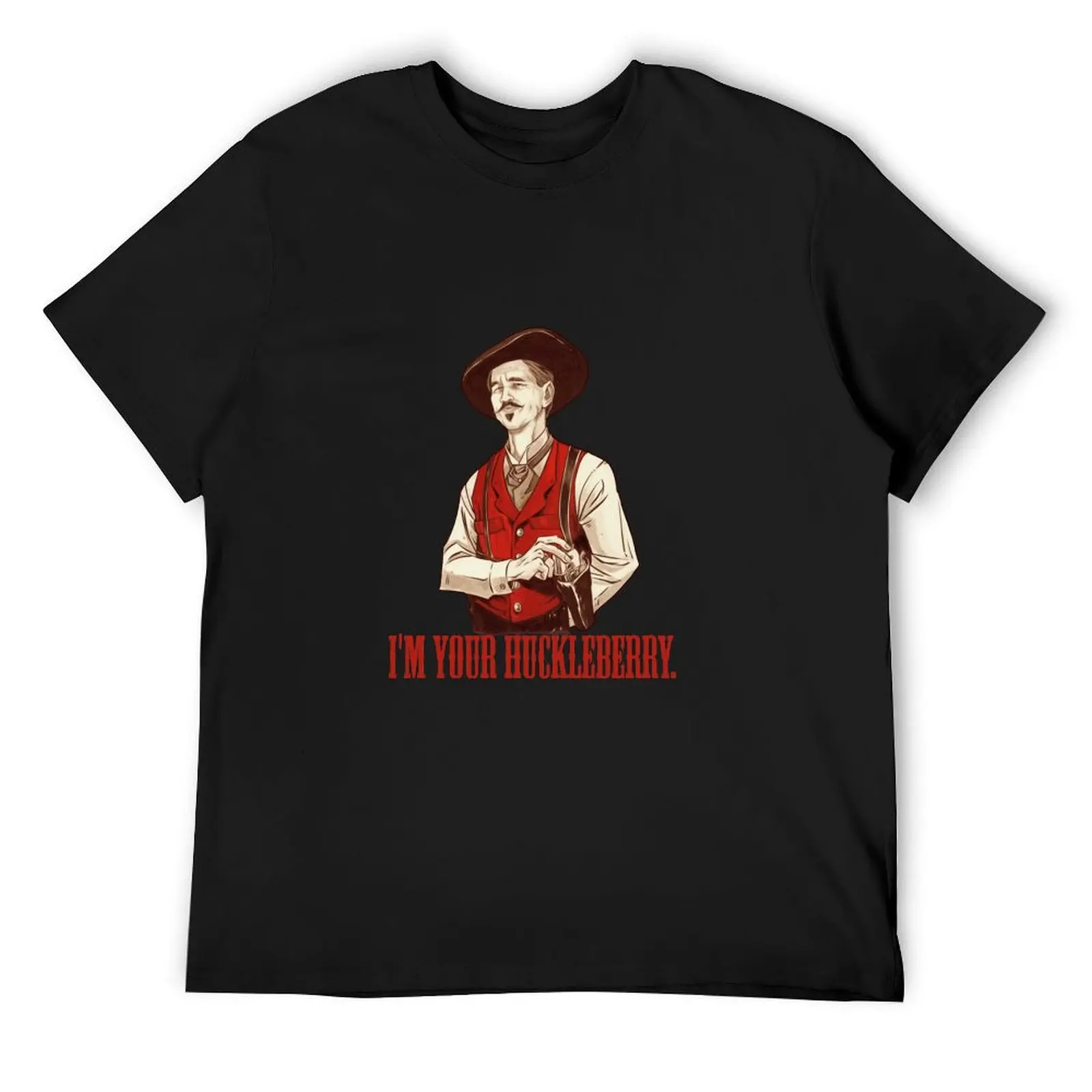 Doc Holliday - I'm your Huckleberry T-Shirt kawaii clothes sweat valentines boutique clothes plain black t shirts men
Doc Holliday - I'm your Huckleberry T-Shirt kawaii clothes sweat valentines boutique clothes plain black t shirts men