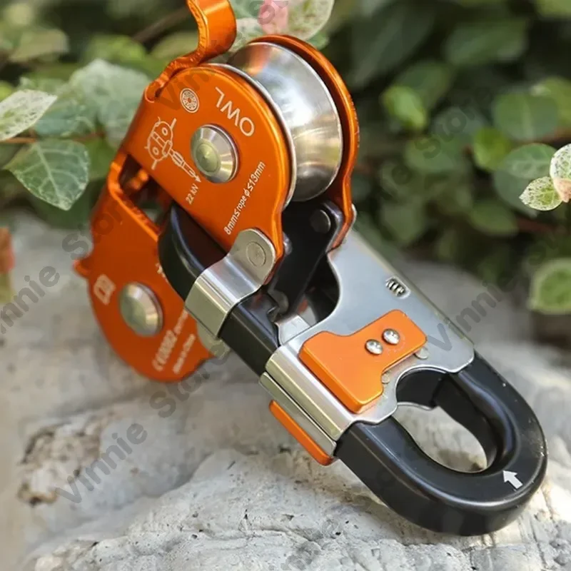 Комплект оборудования для высотного переправления через канаты: двойной блок-ролик для приключений на открытом воздухе, в горах и в джунглях
Комплект оборудования для высотного переправления через канаты: двойной блок-ролик для приключений на открытом воздухе, в горах и в джунглях