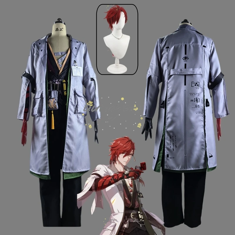 Mortefi Cosplay Full Set Wig Costume Wuthering Waves New Federation Youngest Genius Game Prop
Mortefi Cosplay Full Set Wig Costume Wuthering Waves New Federation Youngest Genius Game Prop