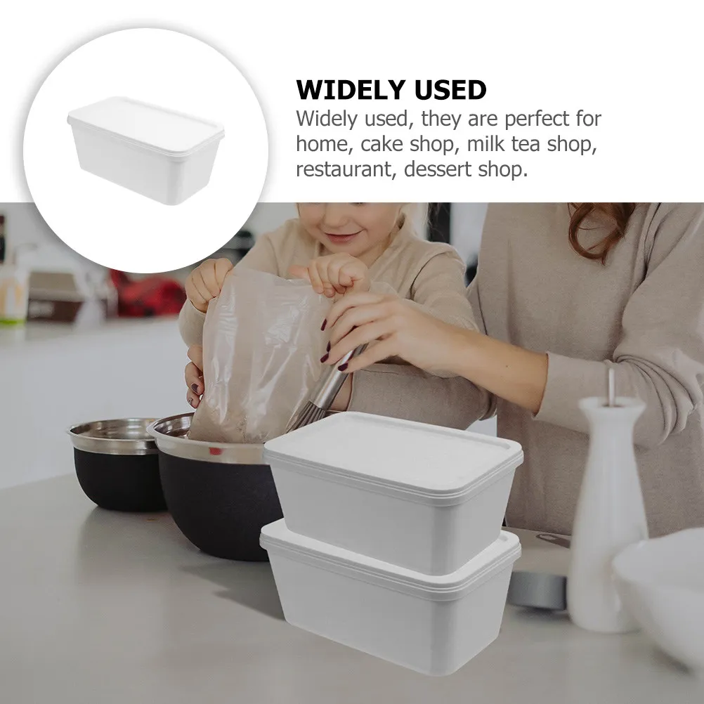 Набор из 3 многоразовых контейнеров для мороженого и десертов, пищевые, для хранения на кухне, экономия места
Набор из 3 многоразовых контейнеров для мороженого и десертов, пищевые, для хранения на кухне, экономия места