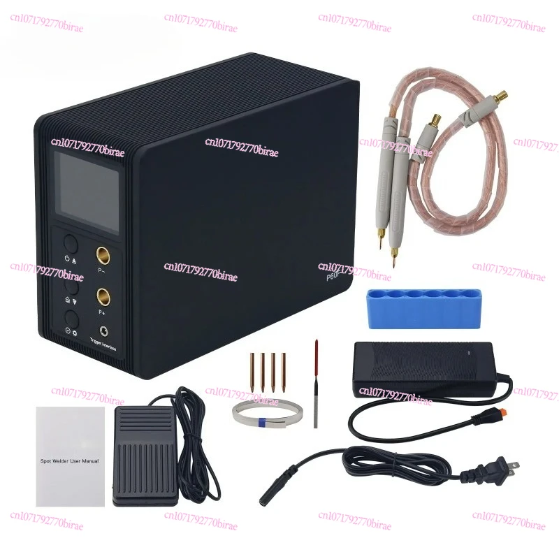 P60F 29.2KW Spot Welder Supercapacitor Spot Welding Machine W/ 999 Gears for Large Batteries
P60F 29.2KW Spot Welder Supercapacitor Spot Welding Machine W/ 999 Gears for Large Batteries