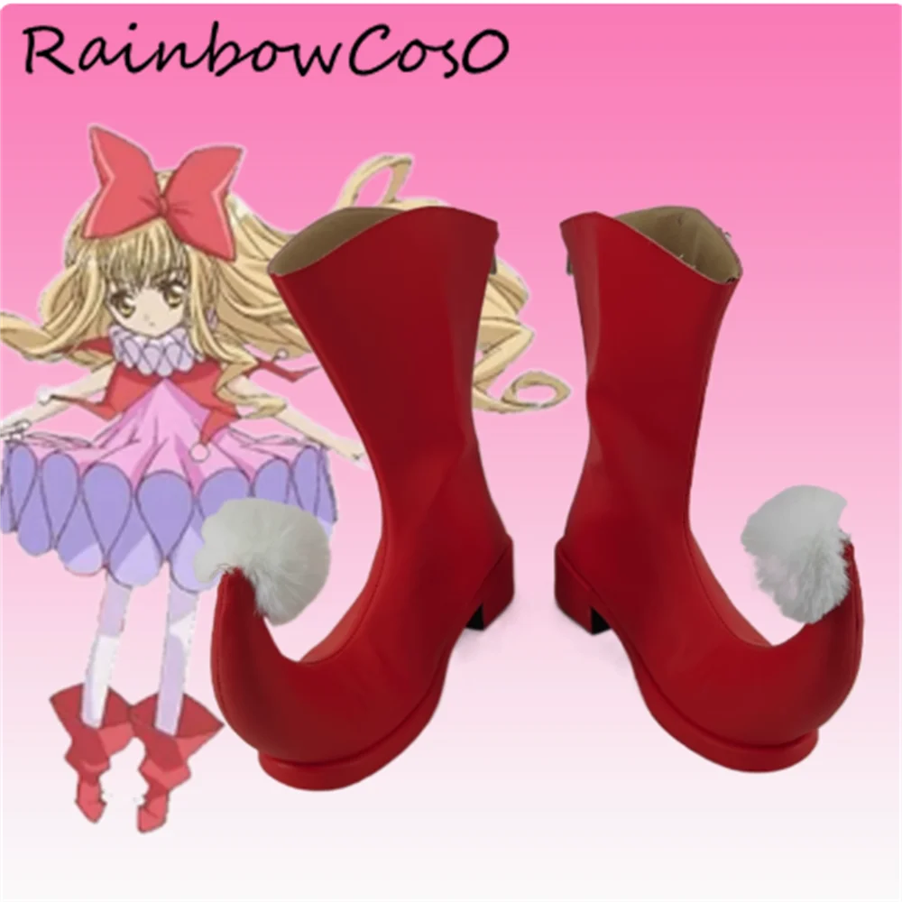 Mashiro Rima Shugo Chara Обувь для косплея Сапоги Игра Аниме Хэллоуин Рождество RainbowCos0 W4706
Mashiro Rima Shugo Chara Обувь для косплея Сапоги Игра Аниме Хэллоуин Рождество RainbowCos0 W4706