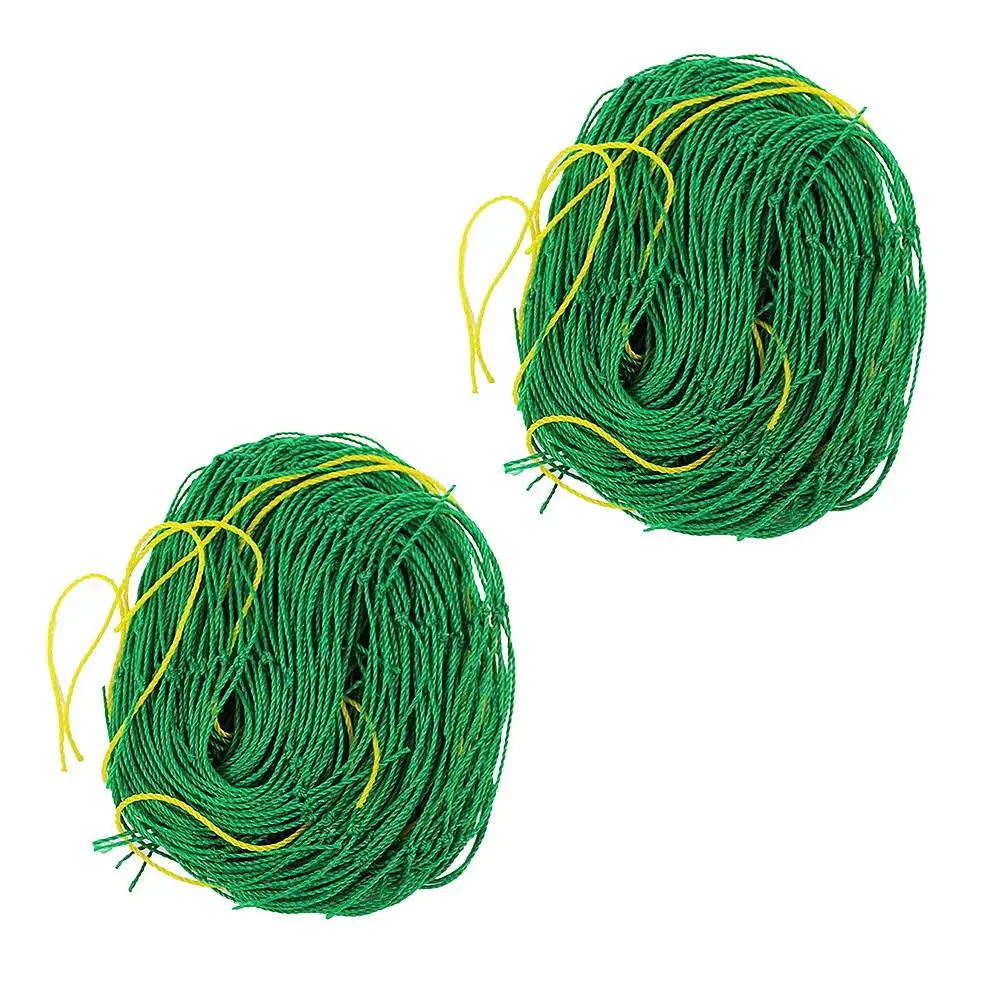 2pcs 1.8x1.8m Gardening Vines Network Fruit Flower Petunia Climbing Net Cucumber Gourd Vines Net
2pcs 1.8x1.8m Gardening Vines Network Fruit Flower Petunia Climbing Net Cucumber Gourd Vines Net