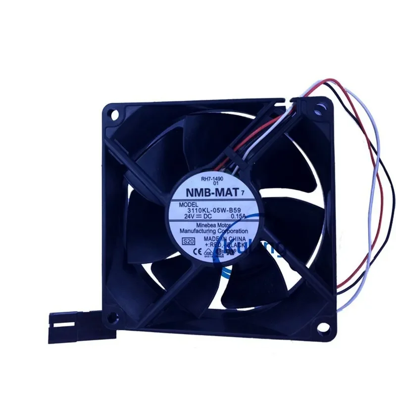 NMB 24V DC Fan for 3110KL ML-05W-B30 B40 B50 B59 B60 B69 B70 B80 B89
NMB 24V DC Fan for 3110KL ML-05W-B30 B40 B50 B59 B60 B69 B70 B80 B89