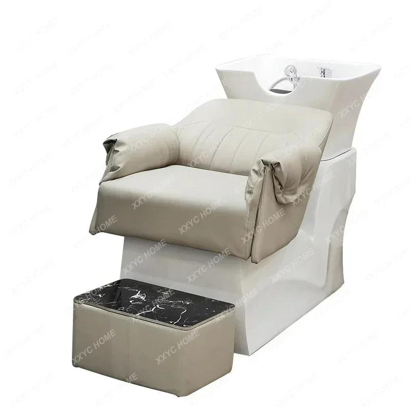 AABarber Shop Special Fiberglass Shampoo Bed Hair Salon Stainless Steel Ceramic Basin
AABarber Shop Special Fiberglass Shampoo Bed Hair Salon Stainless Steel Ceramic Basin