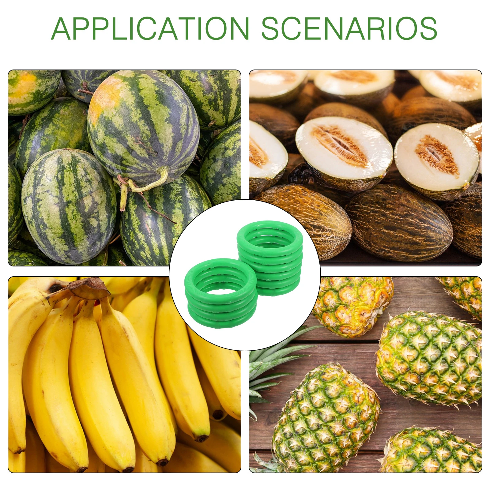 10pcs Watermelon Anti-roll Fruits Ring Stall Stand Circle Base Light Green Display Nonskid Fruit Showing Supermarket
10pcs Watermelon Anti-roll Fruits Ring Stall Stand Circle Base Light Green Display Nonskid Fruit Showing Supermarket