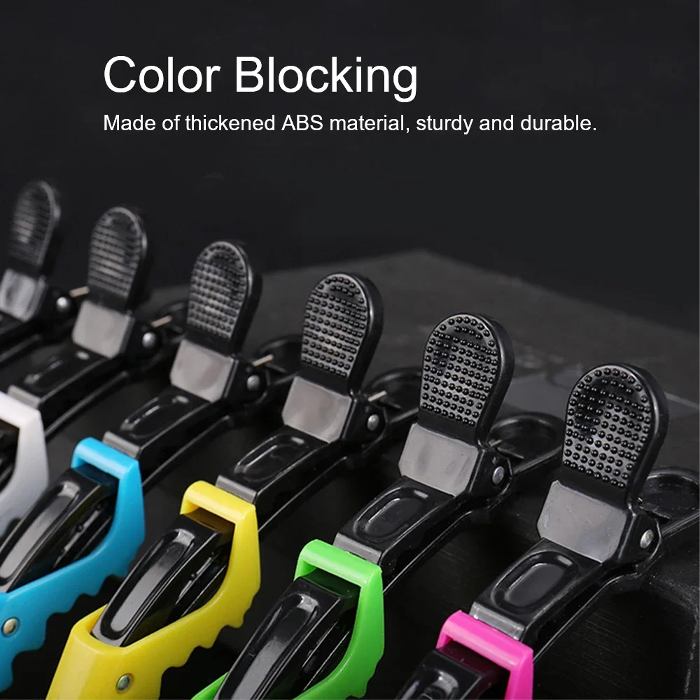 Alligator Clips Sectioning Barrettes Hairdresser 6Pcs Barber Hair Styling Non Slip Styling Tools Pro Salon DIY Accessories
Alligator Clips Sectioning Barrettes Hairdresser 6Pcs Barber Hair Styling Non Slip Styling Tools Pro Salon DIY Accessories