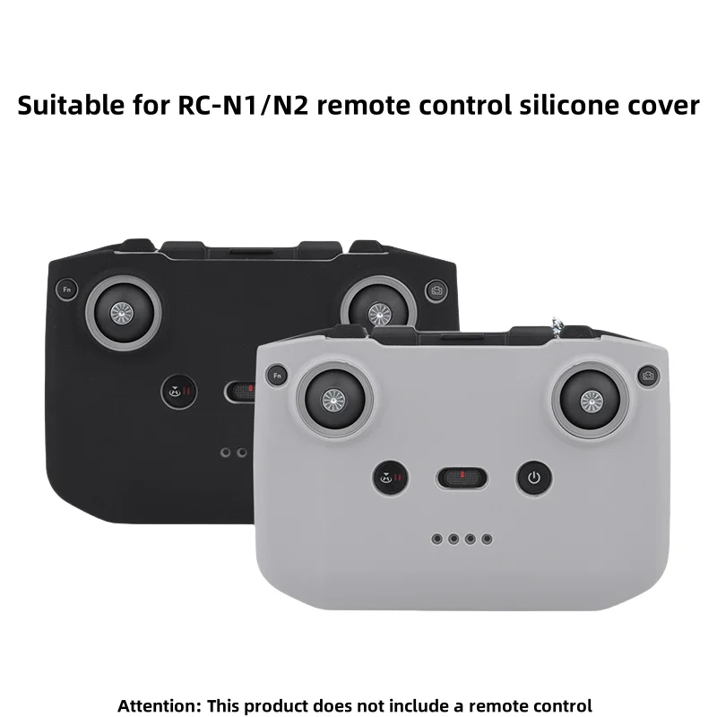 Silicone Case Dustproof Protective Case Anti-Slip Controller Protector Protective Sleeve for DJI RC-N1/N2 Controller Accessories 
Silicone Case Dustproof Protective Case Anti-Slip Controller Protector Protective Sleeve for DJI RC-N1/N2 Controller Accessories