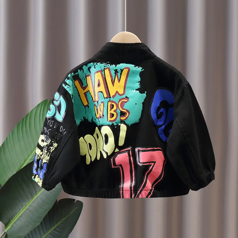 2023 Boys Jacket Spring and Autumn New Children's Denim Top Boys Casual Jacket Jeans Kids Coat For Boy Baby 2 3 4 5 6 7 8 910Y
2023 Boys Jacket Spring and Autumn New Children's Denim Top Boys Casual Jacket Jeans Kids Coat For Boy Baby 2 3 4 5 6 7 8 910Y