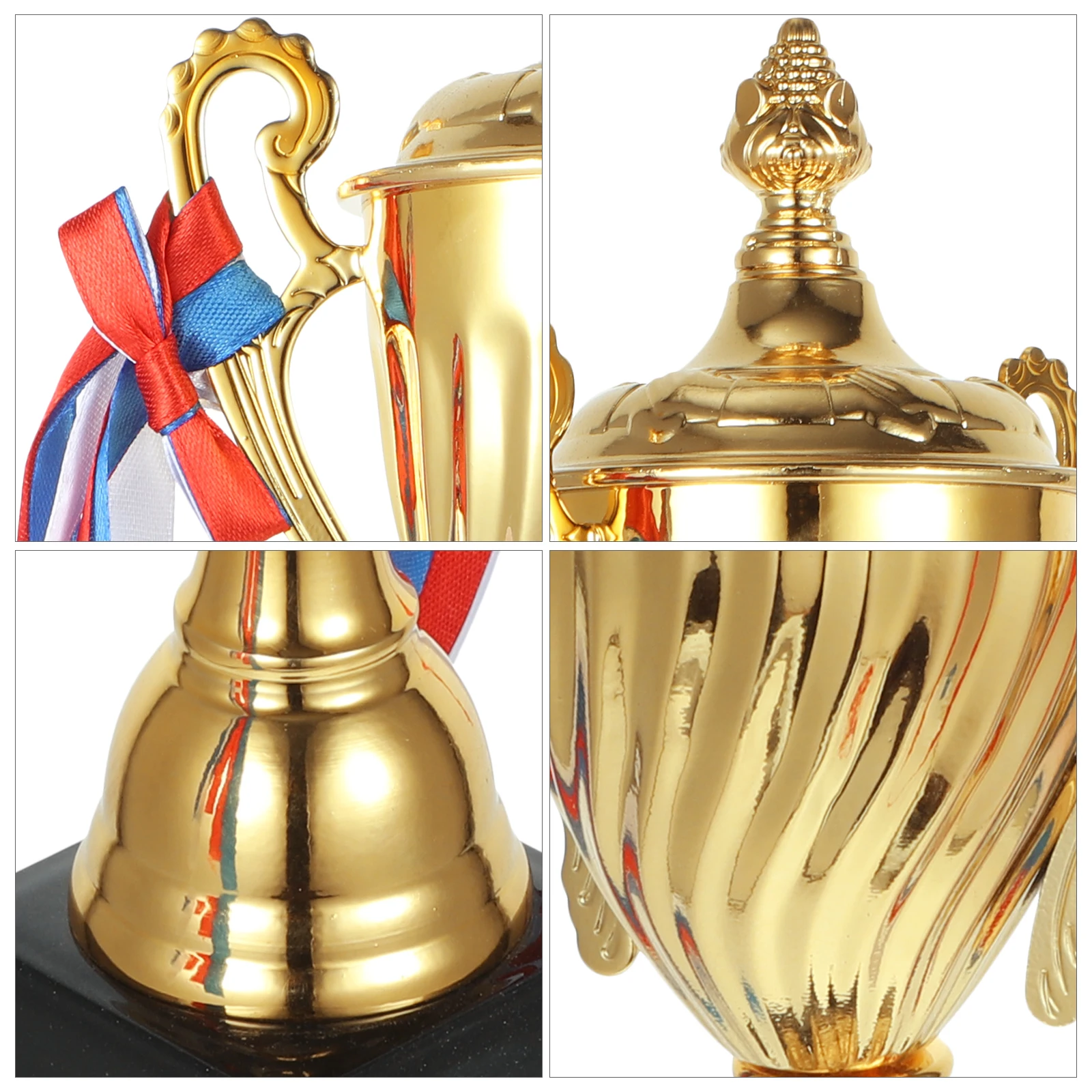 1pc Metal Trophy Game Trophies Sports Competition Basketball Party Favor Classroom Award Spelling Bee Event
1pc Metal Trophy Game Trophies Sports Competition Basketball Party Favor Classroom Award Spelling Bee Event