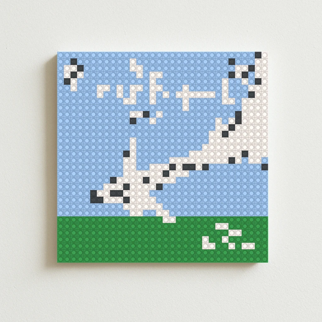 Chris Garneau Music For Tourists Album Cover MOC Pixel Art Bricks Set Soft Folk Music Lover Home Wall Hanging Decor
Chris Garneau Music For Tourists Album Cover MOC Pixel Art Bricks Set Soft Folk Music Lover Home Wall Hanging Decor
