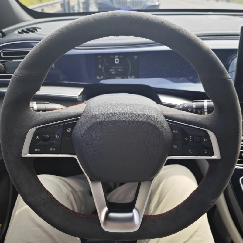 Car Steering Wheel Cover Suede Leather For BYD SONG Plus Dmi QIN Pro Max YUAN TANG HAN EV 2015-2023 Steering-Wheel Cover
Car Steering Wheel Cover Suede Leather For BYD SONG Plus Dmi QIN Pro Max YUAN TANG HAN EV 2015-2023 Steering-Wheel Cover