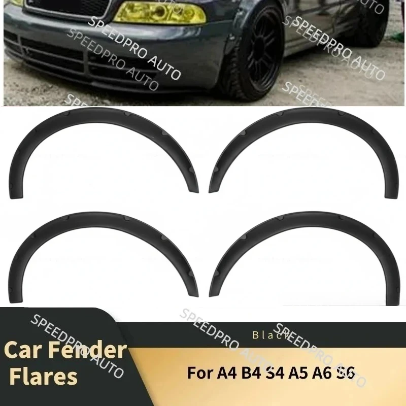 Car Fender Flares For A-udi A4 B4 S4 A5 A6 S6 Extra Wide Body kit Low Wheel Arches Splash Protector Guards Mudflaps Black 4PCS
Car Fender Flares For A-udi A4 B4 S4 A5 A6 S6 Extra Wide Body kit Low Wheel Arches Splash Protector Guards Mudflaps Black 4PCS