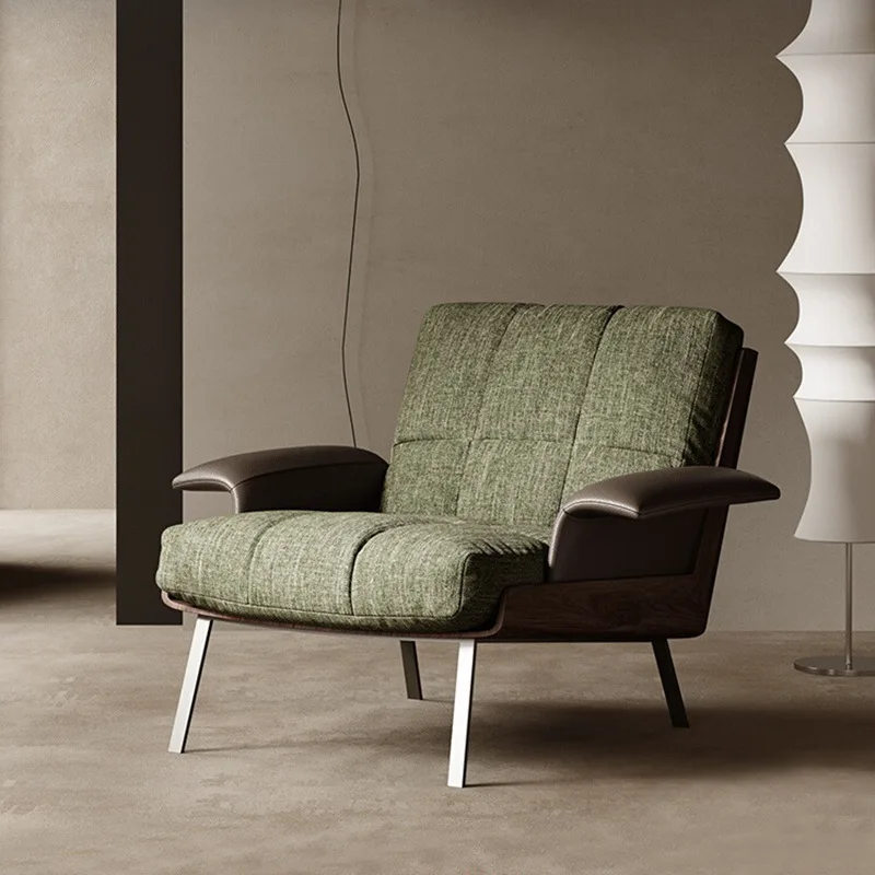 DSA leisure chair art style model room negotiation home office single sofa chair
DSA leisure chair art style model room negotiation home office single sofa chair
