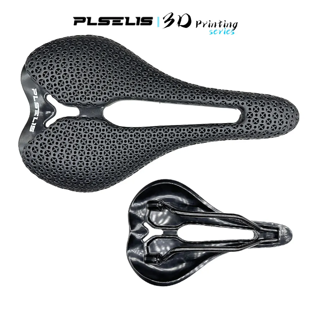 PLSELIS popular road mountain bike carbon fiber 3D printing hollow breathable high-strength short nose comfortable saddle
PLSELIS popular road mountain bike carbon fiber 3D printing hollow breathable high-strength short nose comfortable saddle