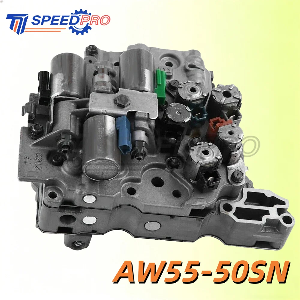 AW55-50SN Transmission Valve Body For Volvo S80 XC90 V70 Nissan Altima Chevrolet Captiva 5AT Assembly
AW55-50SN Transmission Valve Body For Volvo S80 XC90 V70 Nissan Altima Chevrolet Captiva 5AT Assembly