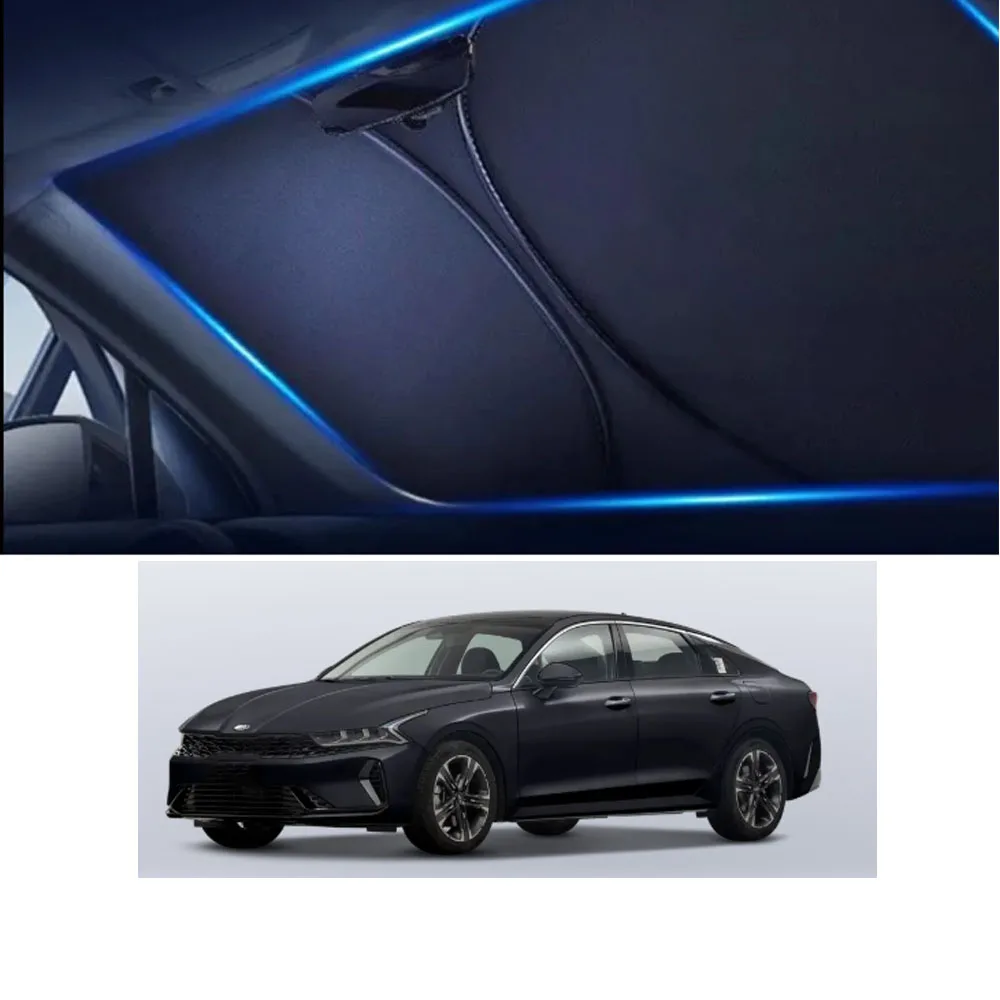 For KIA K5 Sunshades UV Protection Curtain Sun Shade Visor Front Windshield Protector Car Accessories
For KIA K5 Sunshades UV Protection Curtain Sun Shade Visor Front Windshield Protector Car Accessories