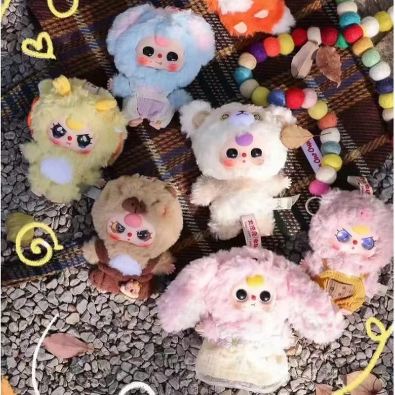 Genuine Baby Three Little Cute Series Blind Box Surprise Mystery Box Action Figures Kawaii Plush Doll Collection For Girl Gift
Genuine Baby Three Little Cute Series Blind Box Surprise Mystery Box Action Figures Kawaii Plush Doll Collection For Girl Gift