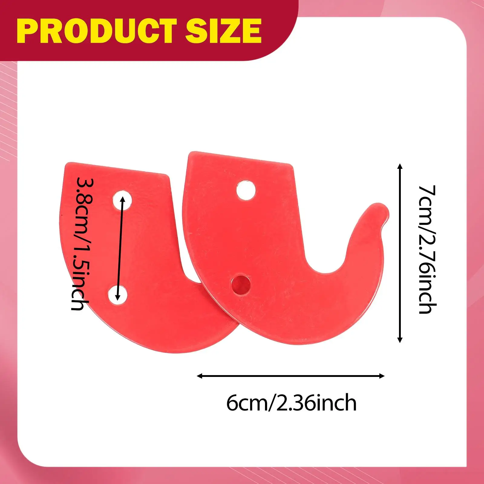 2x Ladder Hooks Heavy Duty Garage Home Maintenance Ladder Grip Stabilizer
2x Ladder Hooks Heavy Duty Garage Home Maintenance Ladder Grip Stabilizer
