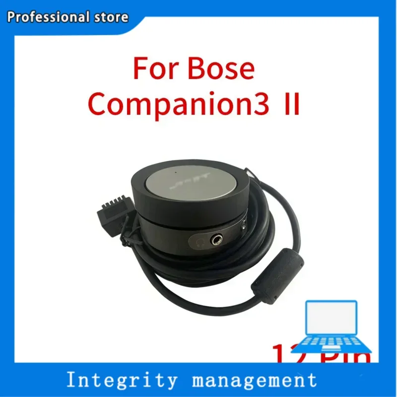 Bos-регулятор громкости для Bose спутник 3 II C3 Pod 12-контактный домашний аудио-динамик, контроллер компании 3 II, управляющий модуль, оригинал
Bos-регулятор громкости для Bose спутник 3 II C3 Pod 12-контактный домашний аудио-динамик, контроллер компании 3 II, управляющий модуль, оригинал