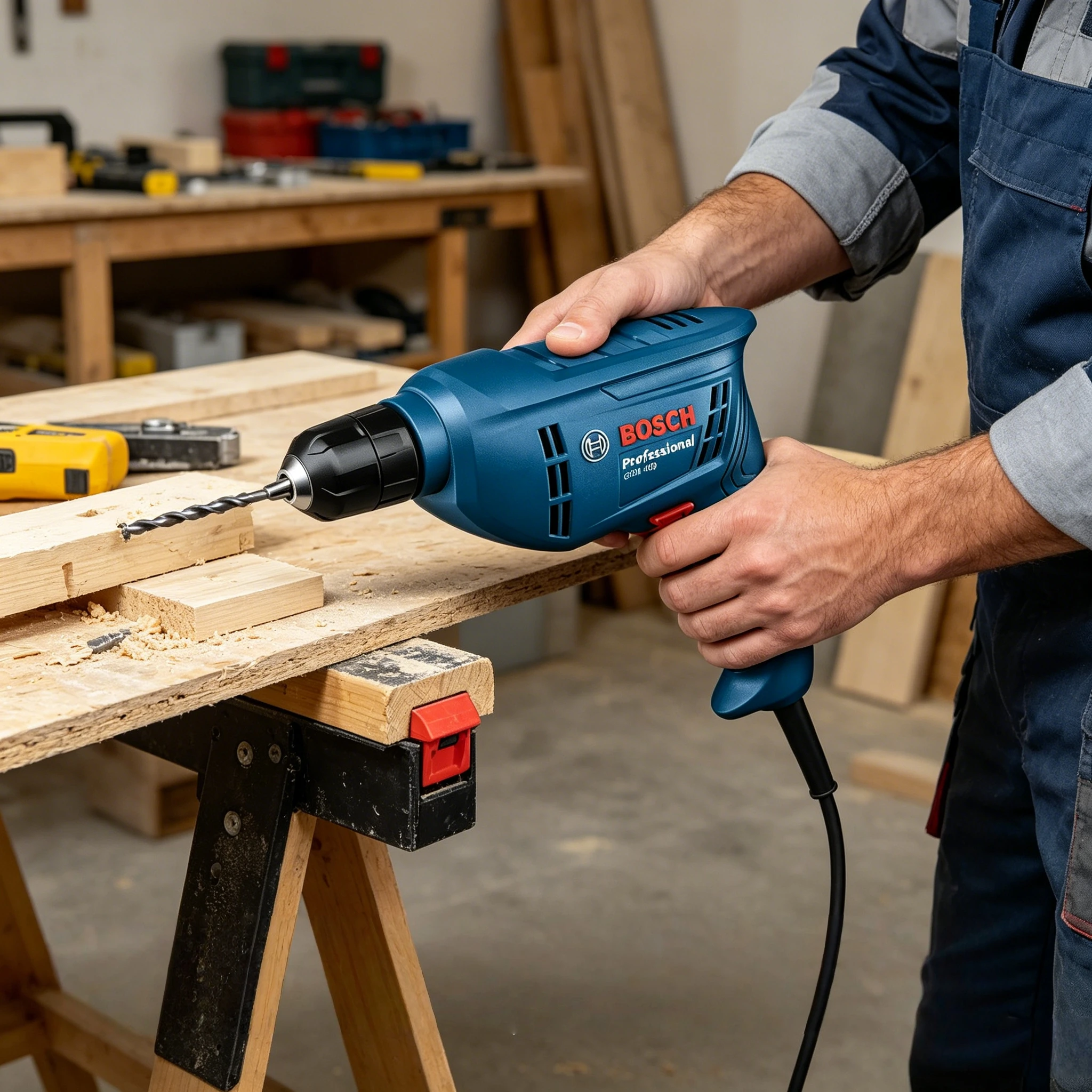 Bosch GBM400 Electric Screwdriver Household Multifunctional Electric Drill 2800RPM 10mm Chuck Size
Bosch GBM400 Electric Screwdriver Household Multifunctional Electric Drill 2800RPM 10mm Chuck Size