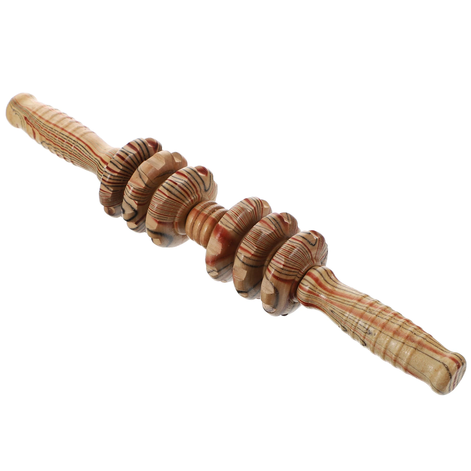 Wooden Roller Massager Tool Belly Back Abdominal Muscle Relaxation Durable Eco-Friendlymassage Stick Body Massage Device Relief
Wooden Roller Massager Tool Belly Back Abdominal Muscle Relaxation Durable Eco-Friendlymassage Stick Body Massage Device Relief