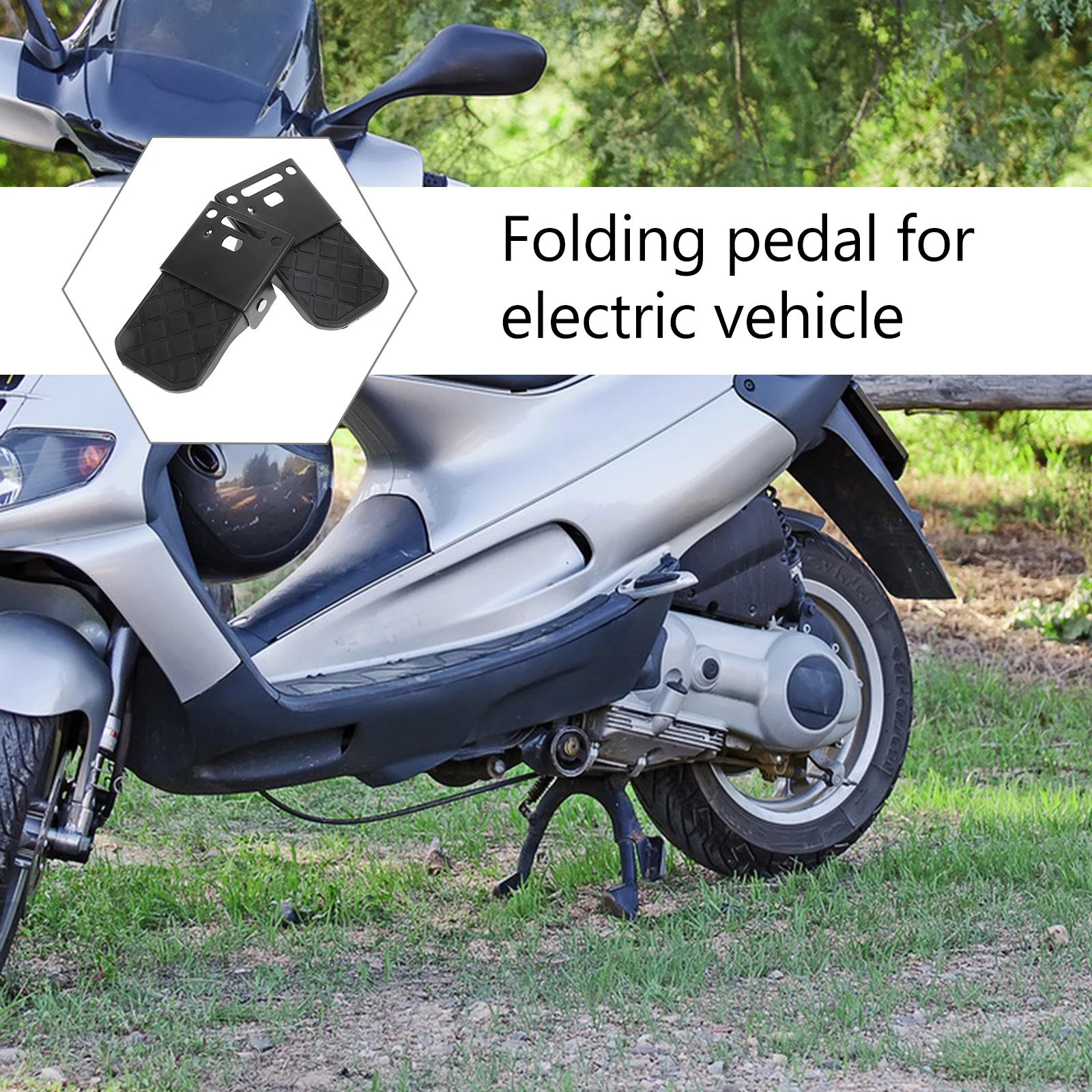 1 Pair Folding Bike Foot Rear Seat Stable Riding For Bicycle Foldable Rest Cycling Pedals Two-Hole Design Safe Replacement Pedal
1 Pair Folding Bike Foot Rear Seat Stable Riding For Bicycle Foldable Rest Cycling Pedals Two-Hole Design Safe Replacement Pedal