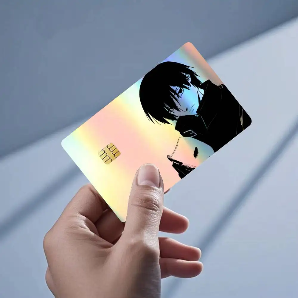 DARKER THAN BLACK 2007 Anime Laser Holographic No Fade Credit Bank Debit Card Skin Sticker Film
DARKER THAN BLACK 2007 Anime Laser Holographic No Fade Credit Bank Debit Card Skin Sticker Film