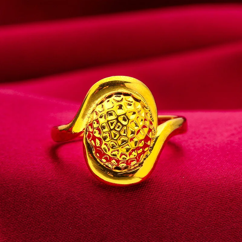 Ins Sweet-Cool Open Gold Ring! 24K Gold AU999 Women's, Hollow Geometry Translucent + Matte Finish, Adjustable Open
Ins Sweet-Cool Open Gold Ring! 24K Gold AU999 Women's, Hollow Geometry Translucent + Matte Finish, Adjustable Open