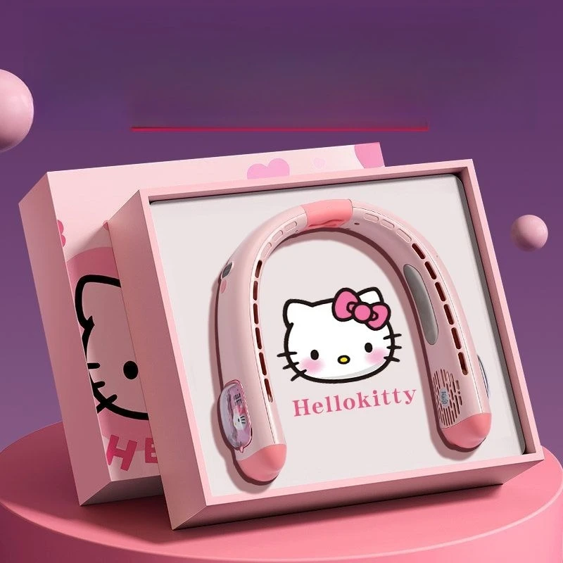 Anime Cartoon Kawaii Sanrio2026 Kuromi Halter Neck Fan Long Battery Life Take It with You Portable Mute Birthday Children's Day
Anime Cartoon Kawaii Sanrio2026 Kuromi Halter Neck Fan Long Battery Life Take It with You Portable Mute Birthday Children's Day