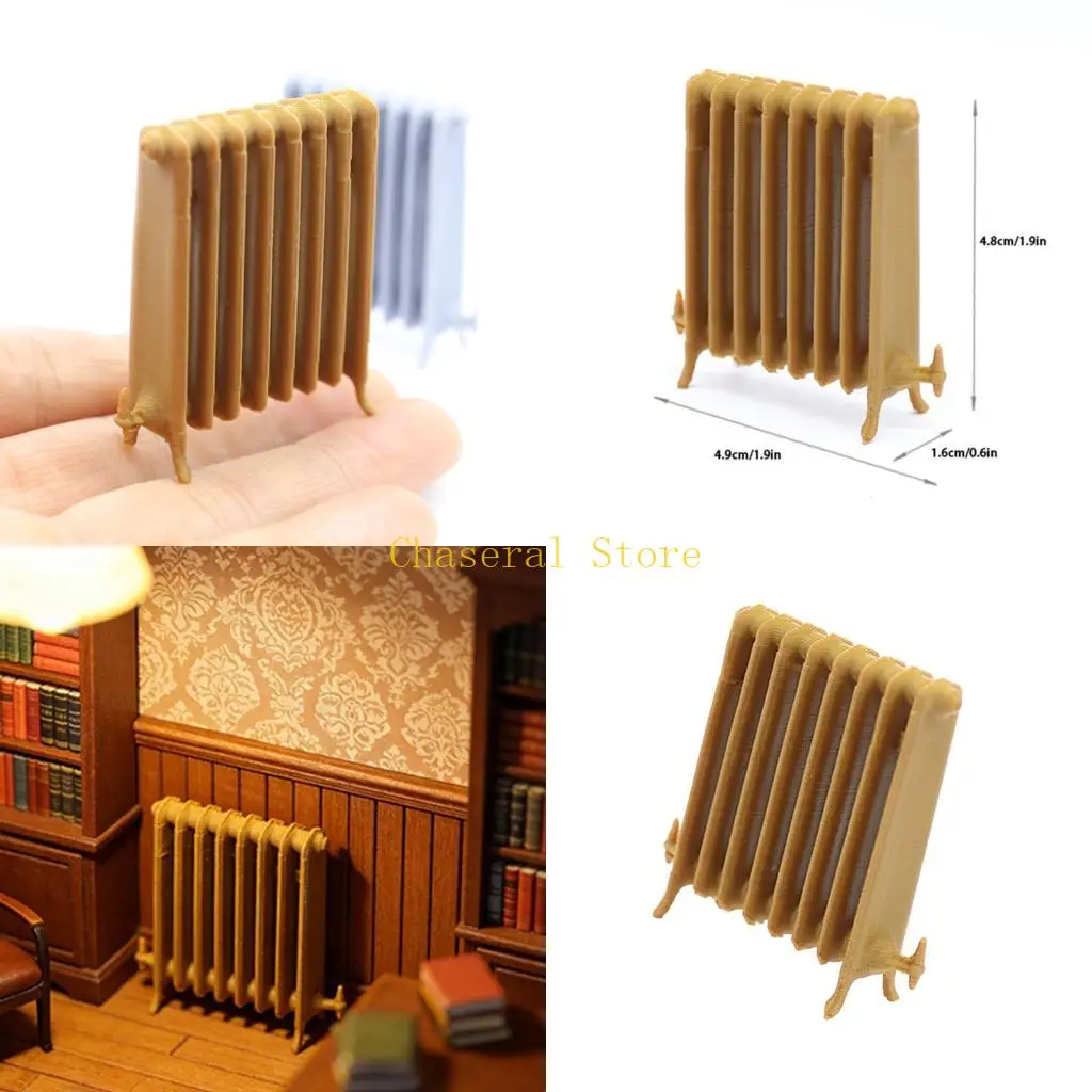 E7CE Miniature Radiator Model Figure 1/12 Doll House Living Room Scene Display Props
E7CE Miniature Radiator Model Figure 1/12 Doll House Living Room Scene Display Props