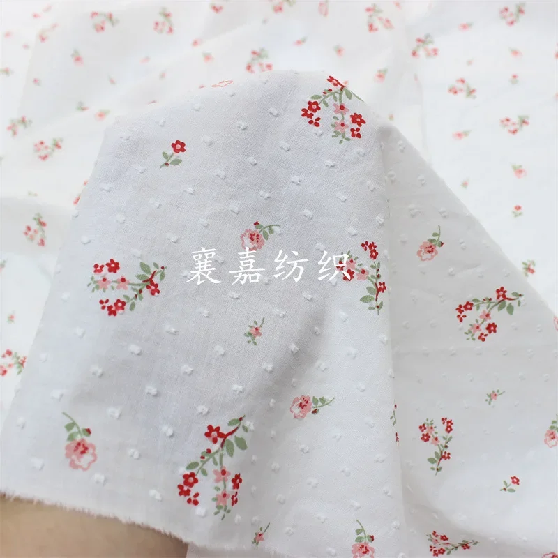 500X135CMWoven Cotton Jacquard Fabric, Japanese and Korean Small Broken Flowers, Children's Clothing, Women's Handmade
500X135CMWoven Cotton Jacquard Fabric, Japanese and Korean Small Broken Flowers, Children's Clothing, Women's Handmade