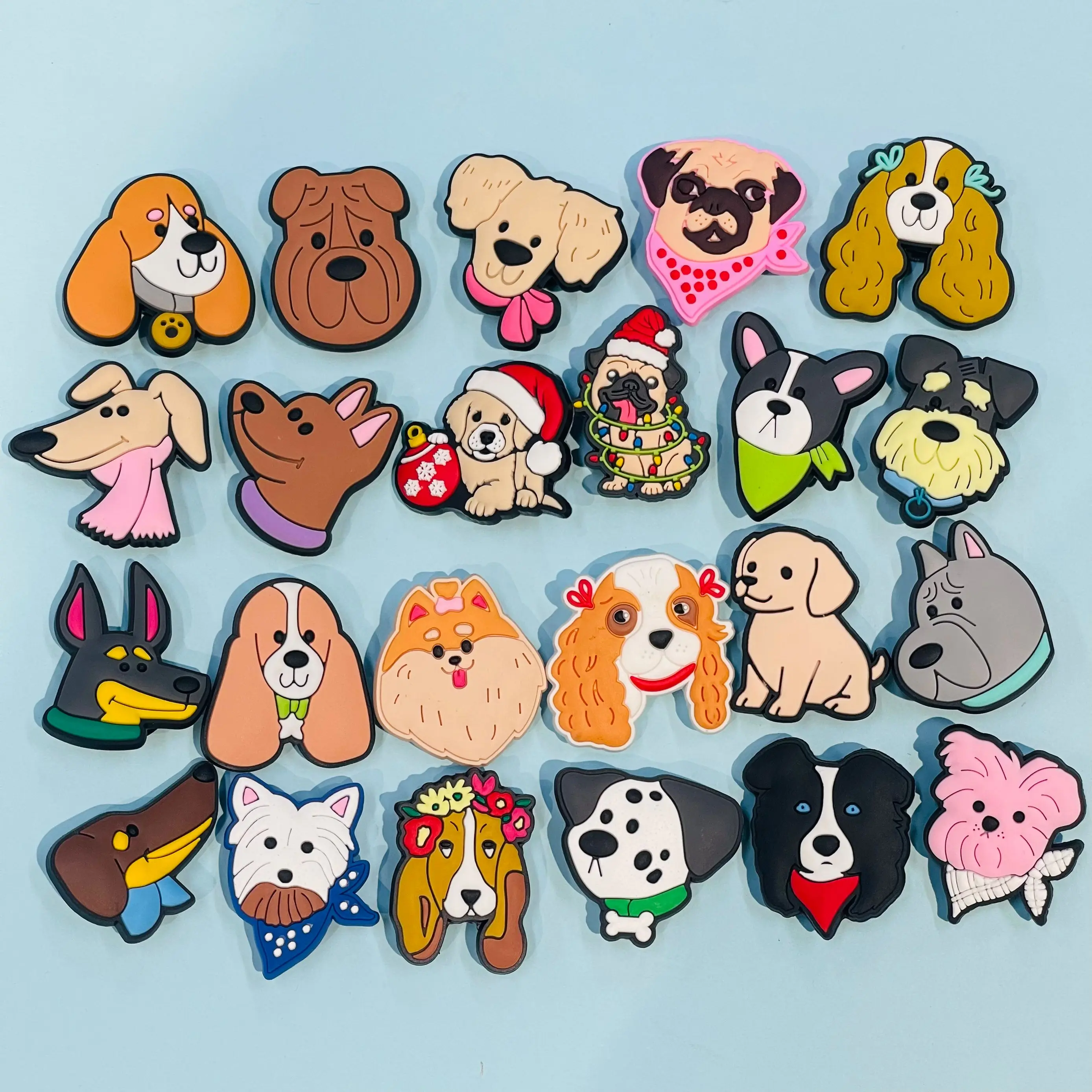 1pcs Cartoon Animal Dog Basset Hound Corgi PVC Shoe Charms Wristbands Sandals Hole Slipper Decoration Kids Party Xmas Gifts
1pcs Cartoon Animal Dog Basset Hound Corgi PVC Shoe Charms Wristbands Sandals Hole Slipper Decoration Kids Party Xmas Gifts