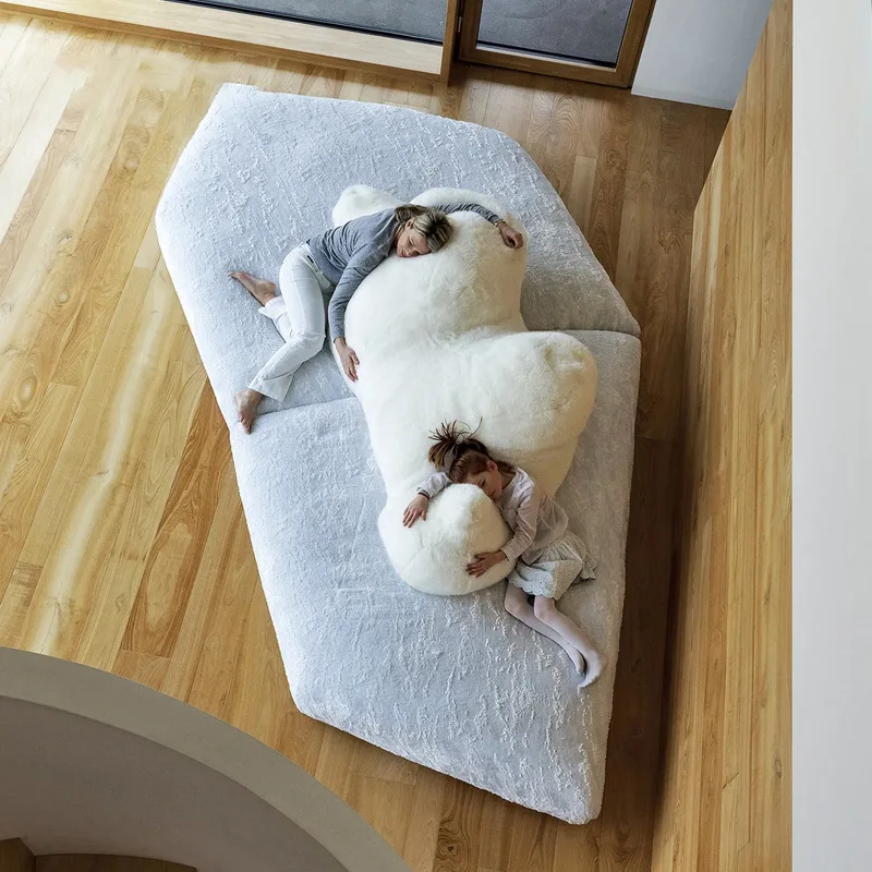Polar Bear Sofa Nordic Creative Leisure Large Apartment Villa Living Room In-line Sand
Polar Bear Sofa Nordic Creative Leisure Large Apartment Villa Living Room In-line Sand