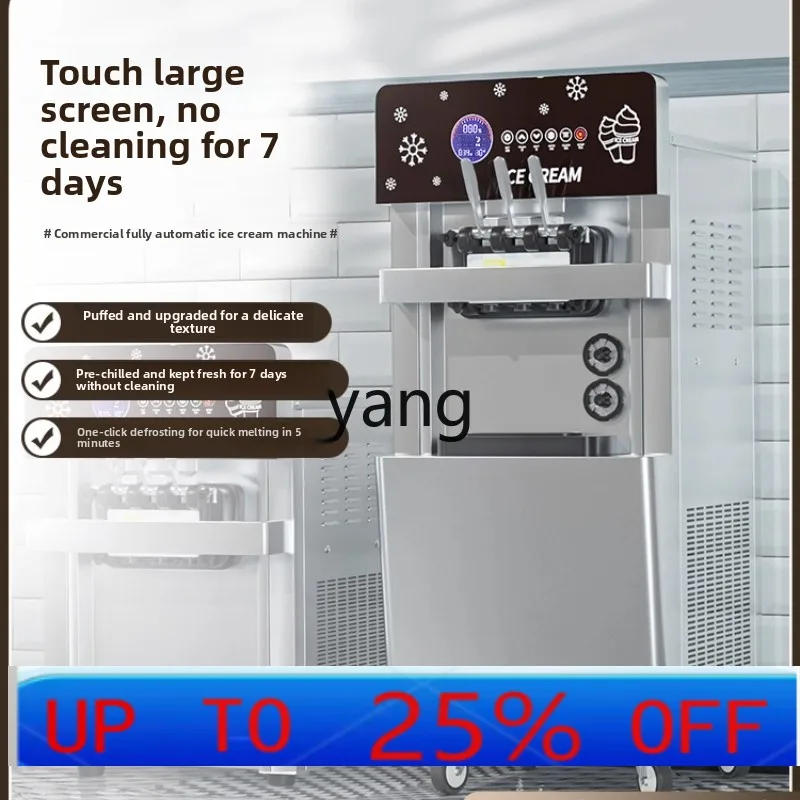 YJQ Ice Cream Machine Commercial Vertical Small Automatic Sundae Touch Screen Ice Cream Ice Cream Machine
YJQ Ice Cream Machine Commercial Vertical Small Automatic Sundae Touch Screen Ice Cream Ice Cream Machine