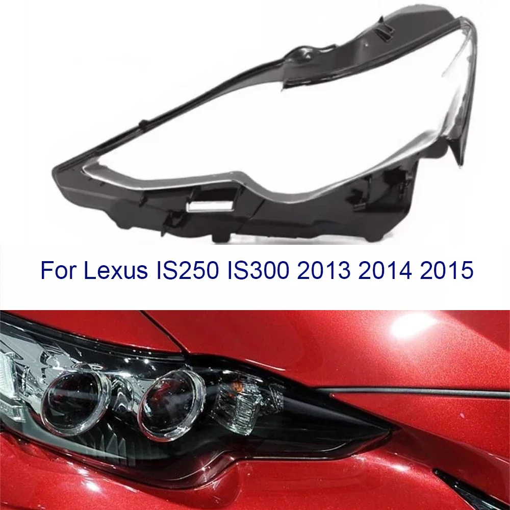 HTTCY Headlight Cover Lens Glass Shell Front Headlamp Lampshade Auto Light Lamp Caps For Lexus IS300 IS250 2013 2014 2015
HTTCY Headlight Cover Lens Glass Shell Front Headlamp Lampshade Auto Light Lamp Caps For Lexus IS300 IS250 2013 2014 2015