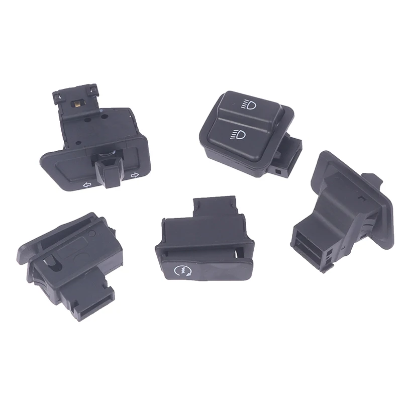 CA 5 X Motorcycle Start Switch Horn Light Turn Signal High Low Beam Button Switch Connecters For Scooter Moped accessories
CA 5 X Motorcycle Start Switch Horn Light Turn Signal High Low Beam Button Switch Connecters For Scooter Moped accessories