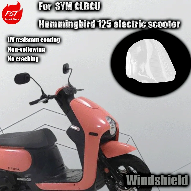 Для модификации переднего ветрового стекла электроскутера SYM CLBCU Hummingbird 125
Для модификации переднего ветрового стекла электроскутера SYM CLBCU Hummingbird 125