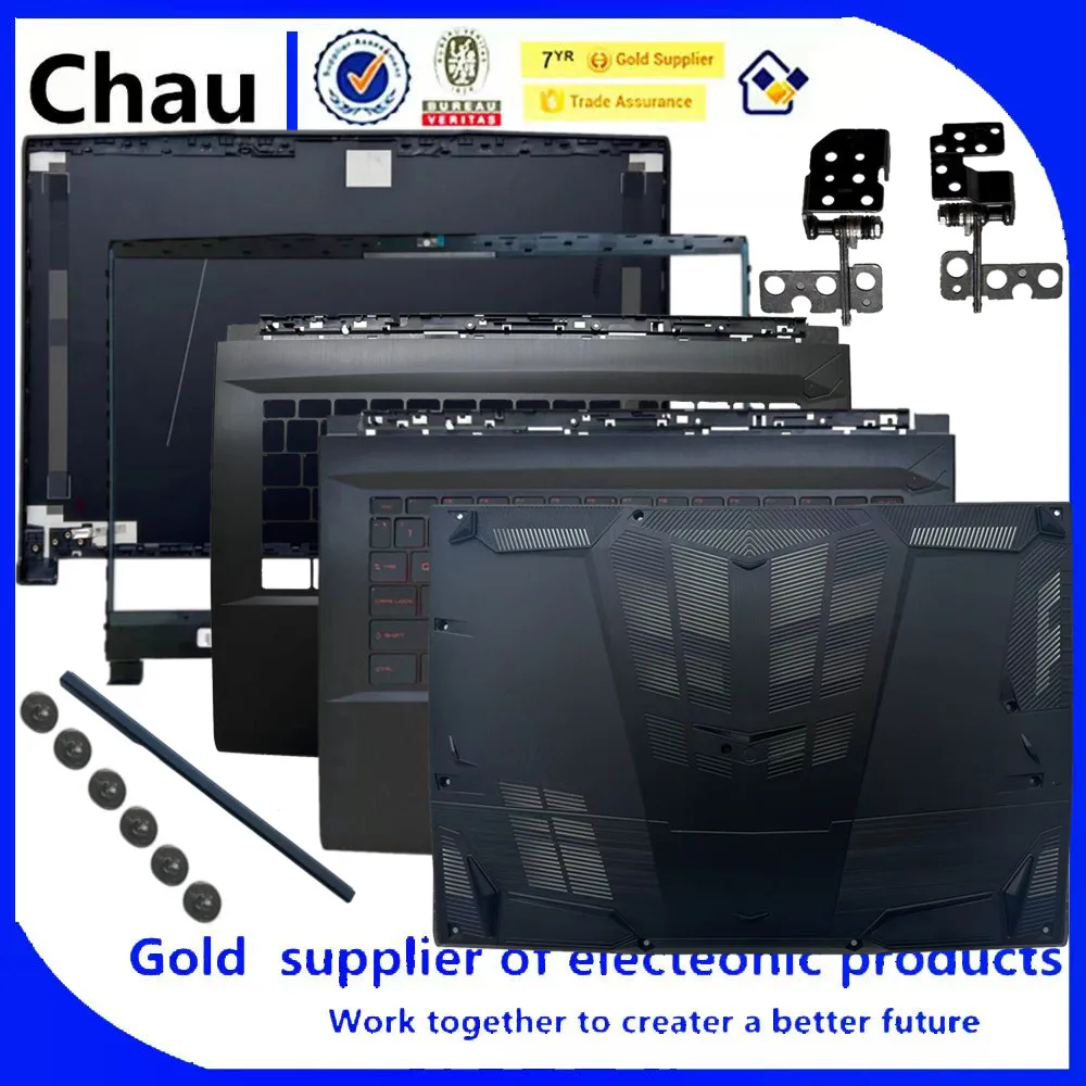 New For Chau GF65 MS-16W1 MS-16W2 16W7 16W5 Laptop LCD Back Cove/Front Bezel /Palmrest/Bottom/Hinge
New For Chau GF65 MS-16W1 MS-16W2 16W7 16W5 Laptop LCD Back Cove/Front Bezel /Palmrest/Bottom/Hinge