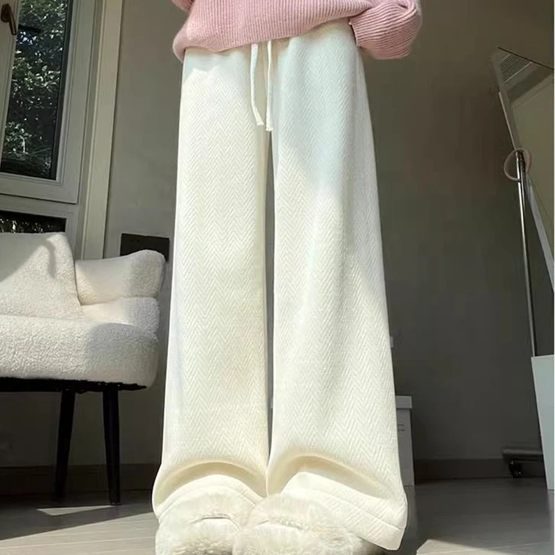Vintage Wide Leg Pants Women Korean Fashion High Waist Straight Pants Autumn Loose Solid Streetwear Casual Trousers Female
Vintage Wide Leg Pants Women Korean Fashion High Waist Straight Pants Autumn Loose Solid Streetwear Casual Trousers Female
