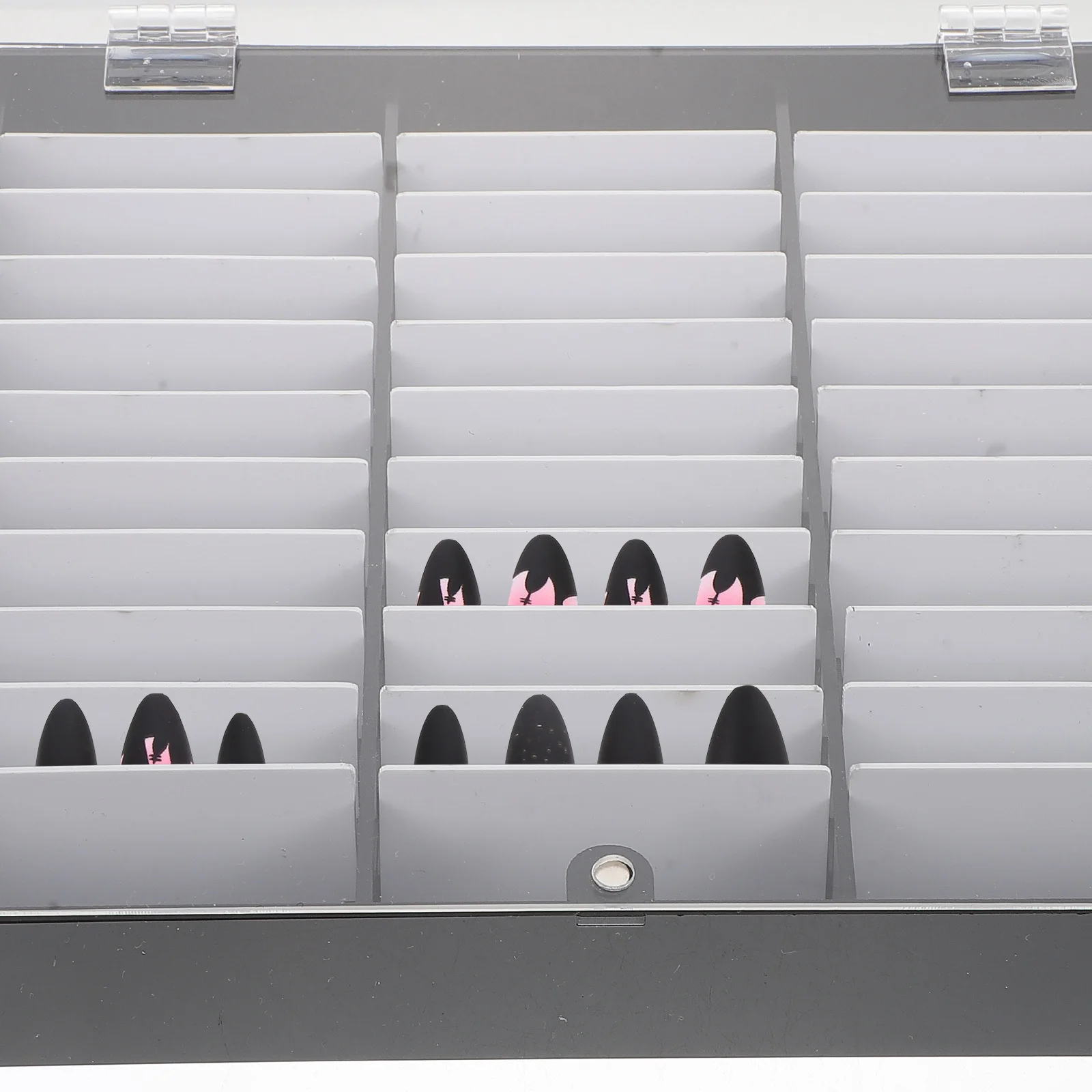 Nail Tips Organizer Box 33 Grids Fake Nails Acrylic Clear Holder Display Case Nail Art Tips Storage Desktop Organizer
Nail Tips Organizer Box 33 Grids Fake Nails Acrylic Clear Holder Display Case Nail Art Tips Storage Desktop Organizer