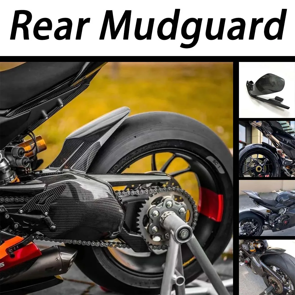 New Fender Rear Hugger Mudguard For DUCATI Panigale V4 V4S V4R Streetfighter V4 / S / R 2018 - 2024 Motorcycle Modified Parts
New Fender Rear Hugger Mudguard For DUCATI Panigale V4 V4S V4R Streetfighter V4 / S / R 2018 - 2024 Motorcycle Modified Parts