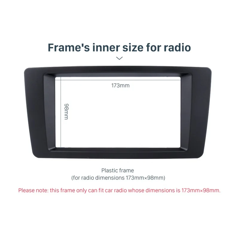2 Din car audio Panel Fascia Frame for Skoda Octavia Laura Yeti 2007-2010 Car Dashboard Frame Radio Fascia MP5 Adapter Panel
2 Din car audio Panel Fascia Frame for Skoda Octavia Laura Yeti 2007-2010 Car Dashboard Frame Radio Fascia MP5 Adapter Panel