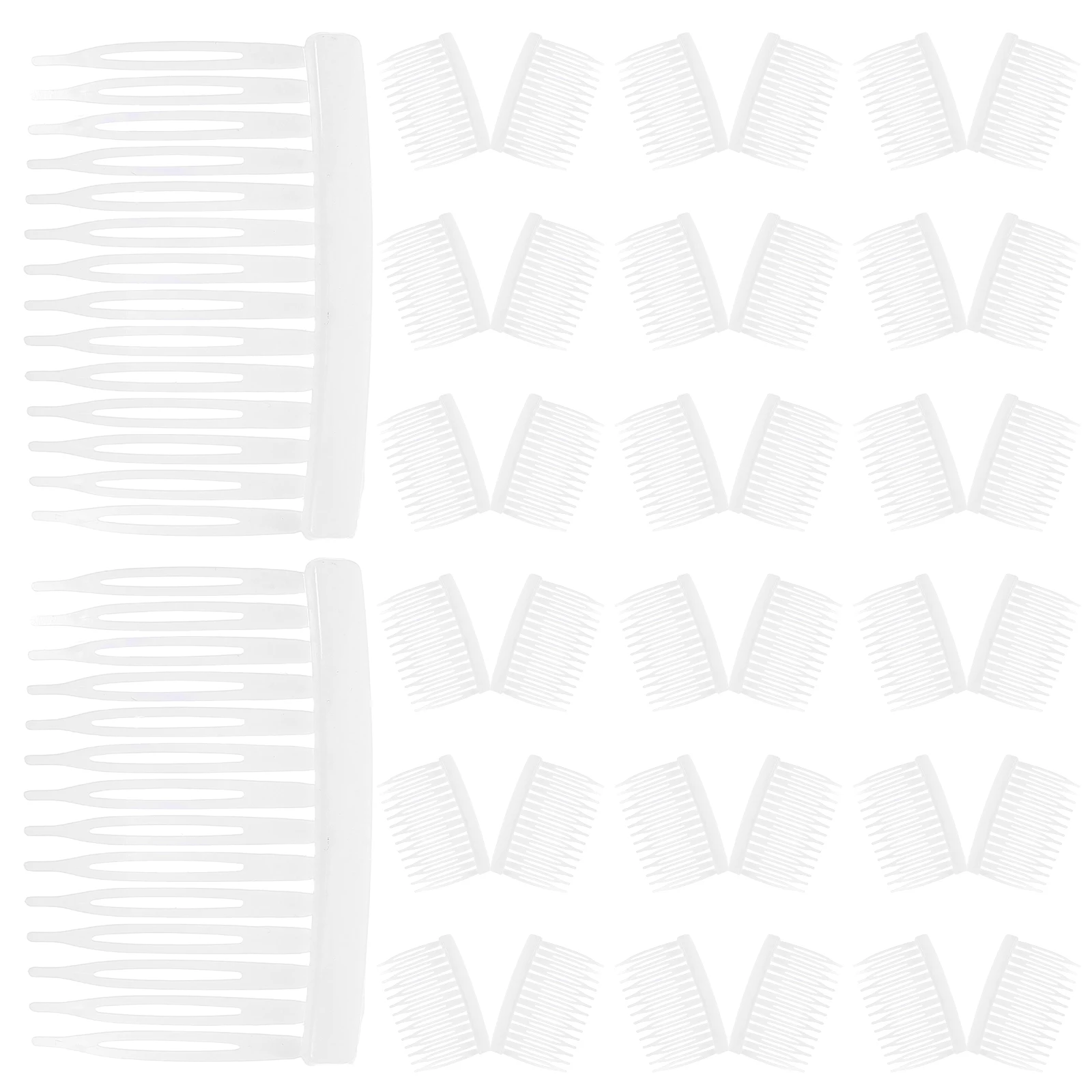 50pcs Children Hair Accessories Comb Clip-on Toddler Girl Baby Combs Kids Plastic Small Side French Pins Elegant
50pcs Children Hair Accessories Comb Clip-on Toddler Girl Baby Combs Kids Plastic Small Side French Pins Elegant