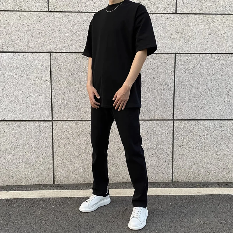 Bla Straight Leg Men's Jeans Hip Hop Sle Faionable Streetwear Bullworld Brand Youthful Wear All Seasons Long Trousers
Bla Straight Leg Men's Jeans Hip Hop Sle Faionable Streetwear Bullworld Brand Youthful Wear All Seasons Long Trousers