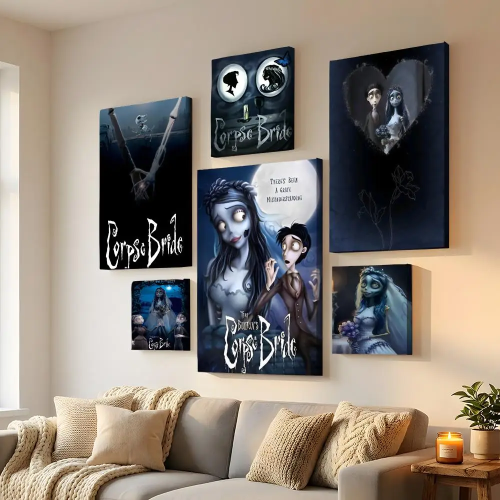 C-C-Corpse Bride Cartoon Painting Calligraphy HD Print Modern Canvas Painting Eco-Friendly Home Wall Art Decor
C-C-Corpse Bride Cartoon Painting Calligraphy HD Print Modern Canvas Painting Eco-Friendly Home Wall Art Decor